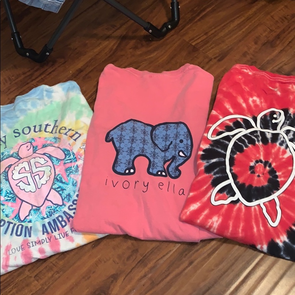 3 long sleeve tshirts